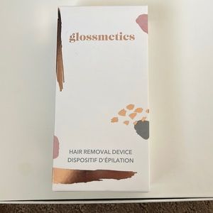 New in Box Glossmetics Electronic Hair Removal Device - Completely Painless